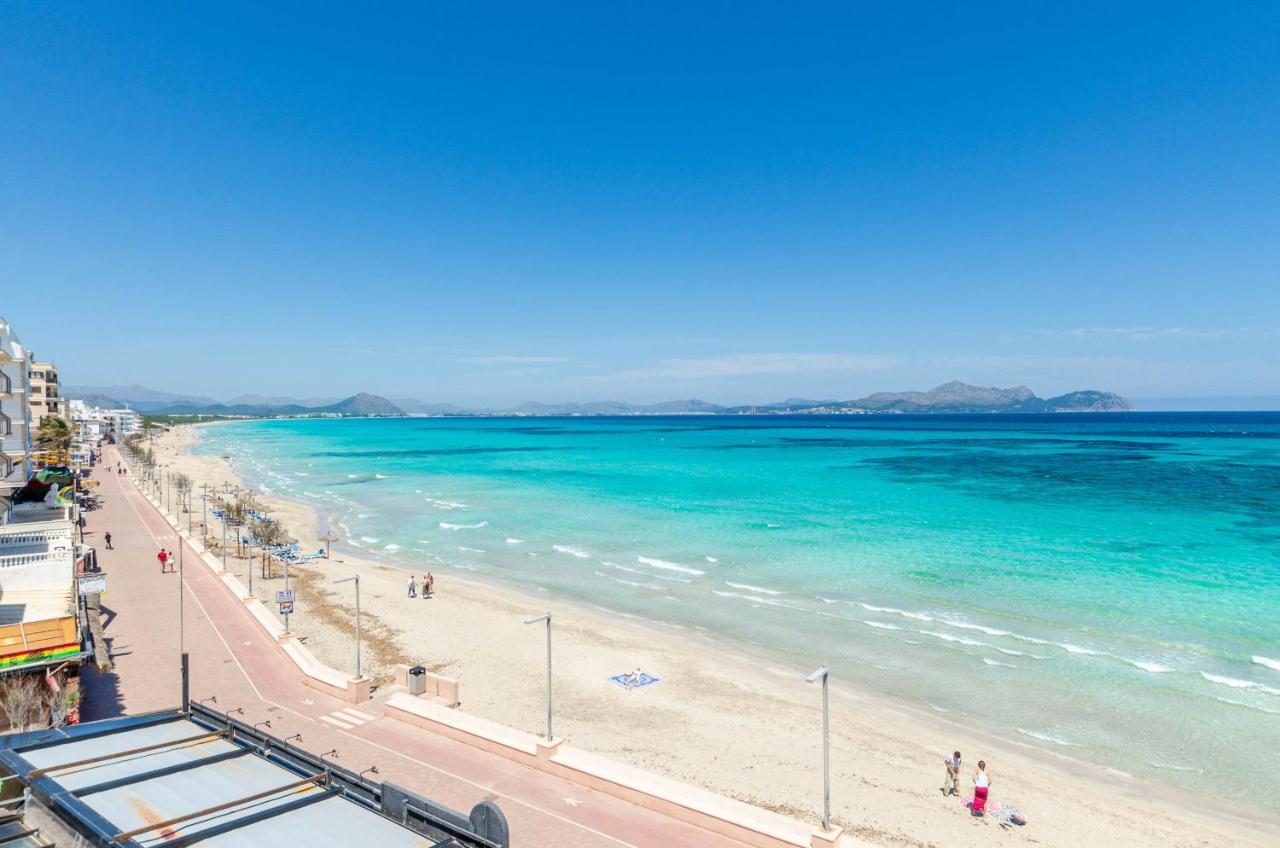 Yourhouse Blaublue 2 2 Apartment With Sea Views Can Picafort  Eksteriør billede
